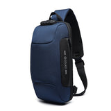 Male Waterproof Short Trip Chest Bag