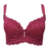 Woman Ultrathin Lace Bra Cotton Brassiere