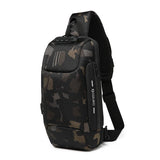 Male Waterproof Short Trip Chest Bag