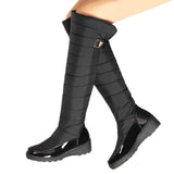 Women Warm Knee High Waterproof Boot