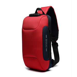 Male Waterproof Short Trip Chest Bag