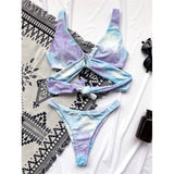 Female Sexy Bikini Padded 2-Pieces Swimsuit