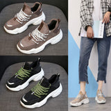 Lace-Up Breathable Woman Sneakers