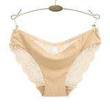 Women's Cotton  Fancy lace Underwear