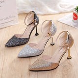 Women Stiletto Sexy Bridal Sandals