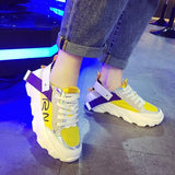 Breathable Woman Trend Shoes