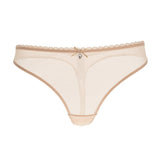 Transparent Low-Rise G-String Panties 3-Piece