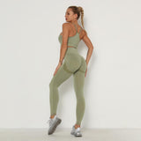 Long Sleeve Top High Waist Belly Control Legging Sport Suit