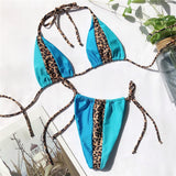 Sexy Summer beach wear Leopard style