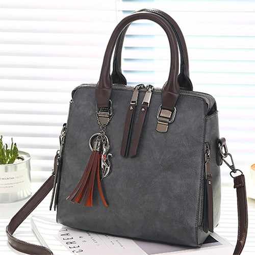 2020 New Fashion PU Leather Handbag for Women Girl Messenger Bags with –  INTENT SHOP