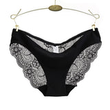 Women's Cotton  Fancy lace Underwear