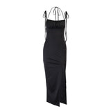 Elegant Sexy Bodycon Clubwear Gothic Dress