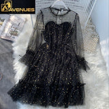 Women Elegant Princess Puff Dresses