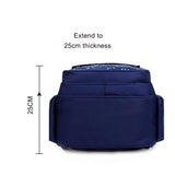 Large Capacity Zippers School Bags