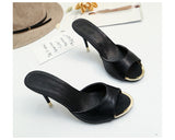 Women Comfortable High Heels Sandals