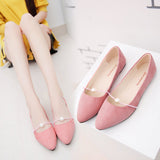  Women Ballet Flat Slip On Shoes