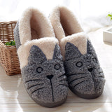 Women Cute Cat Warm Cotton Boots