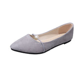  Women Ballet Flat Slip On Shoes