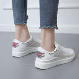 Female Platform Wedges Sneakers