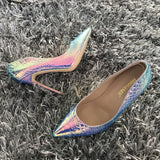 Sexy Pointed Toe High Heels Shoes