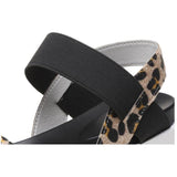 Women Peep-toe Flat Sandals