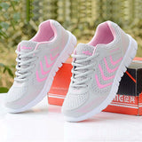 Light Breathable Mesh Women Sneakers