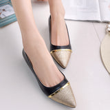 Women Flats Fashion Pointed Toe Loafers