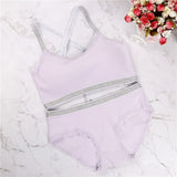 2019 Cotton Thin Screw Thread Push Up Bra Set Japanese Lingerie Set beauty back Women Bra Panties Set Comfort Underwear