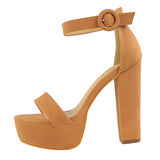  Women High Heels Pumps Toe sandals