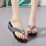 Woman Anti-slip Leather Sandals