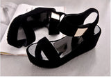  Women peep-toe flat New sandals 