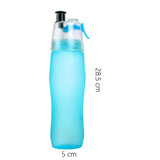 Sports Portable Plastic Spray Bottle