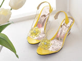  Factory Price Stylish High Heel Sandals 