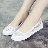 Women Flat Bottom Nurse Shoes