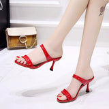 Sexy High Heels Women Slippers