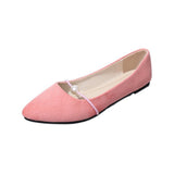  Women Ballet Flat Slip On Shoes