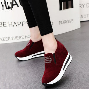 High Heel Casual Women Sneakers