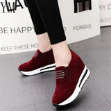 High Heel Casual Women Sneakers