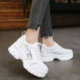 Lace-Up Breathable Women Sneakers