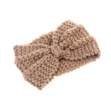 Women Winter Ear Warmer Knitted Headband