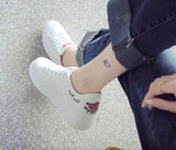 Embroidered Women Sneakers