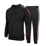 Men 2 Pieces Sportswear Hoodies+Pants