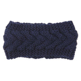 Women Winter Ear Warmer Knitted Headband