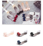 Women Butterfly-knot Flat Sandals 