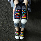 Women Casual Lace-up Canvas