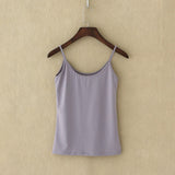 Women's Casual Camisoles Tops T-shirt