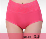 Women High Waist Breathable Underwear