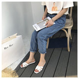 Women Open Toe Flat Leisure Sandal