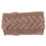 Women Winter Ear Warmer Knitted Headband