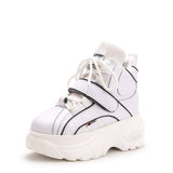 High Top leather Female Sneakers